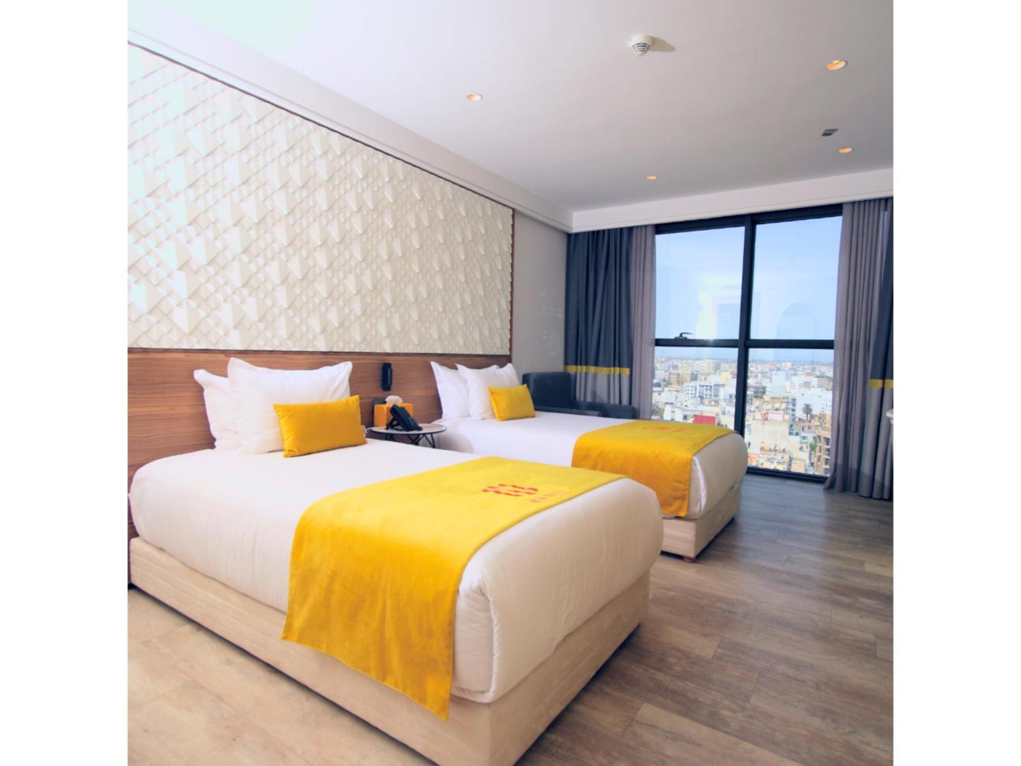 New Hotel Piscine, Spa&Wellness Center Casablanca Exterior foto